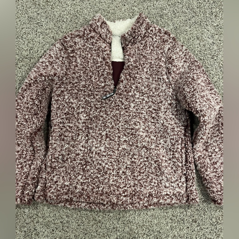 Womens Sherpa Sweater